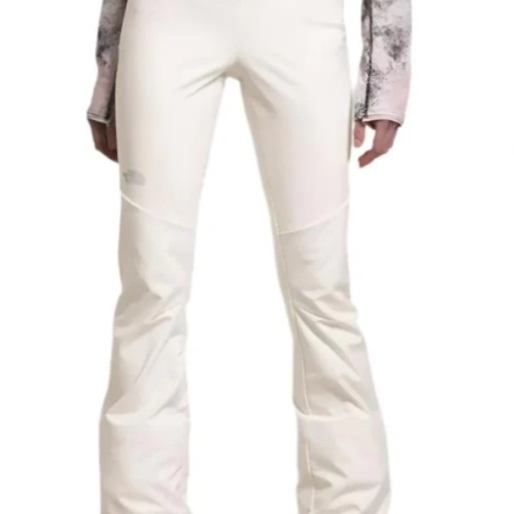 The North Face Women's Snoga Pant in Gardena White